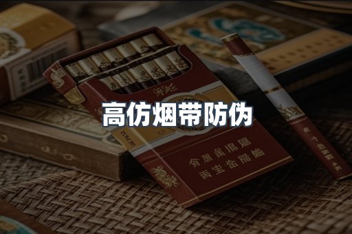 高仿烟带防伪